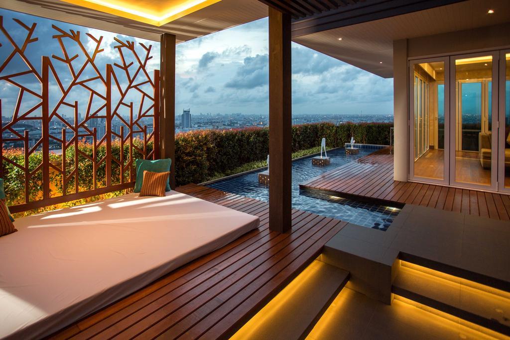The Grand Fourwings Convention Hotel Bangkok Exterior photo