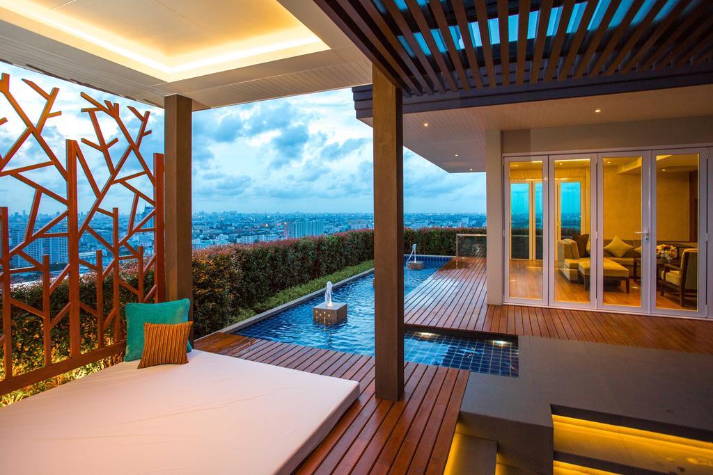The Grand Fourwings Convention Hotel Bangkok Exterior photo