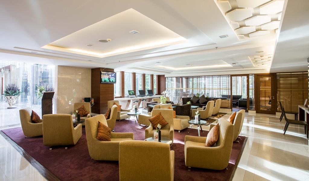 The Grand Fourwings Convention Hotel Bangkok Exterior photo