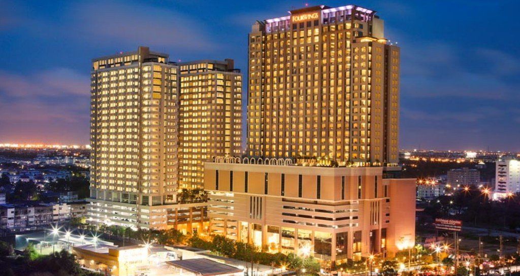 The Grand Fourwings Convention Hotel Bangkok Exterior photo