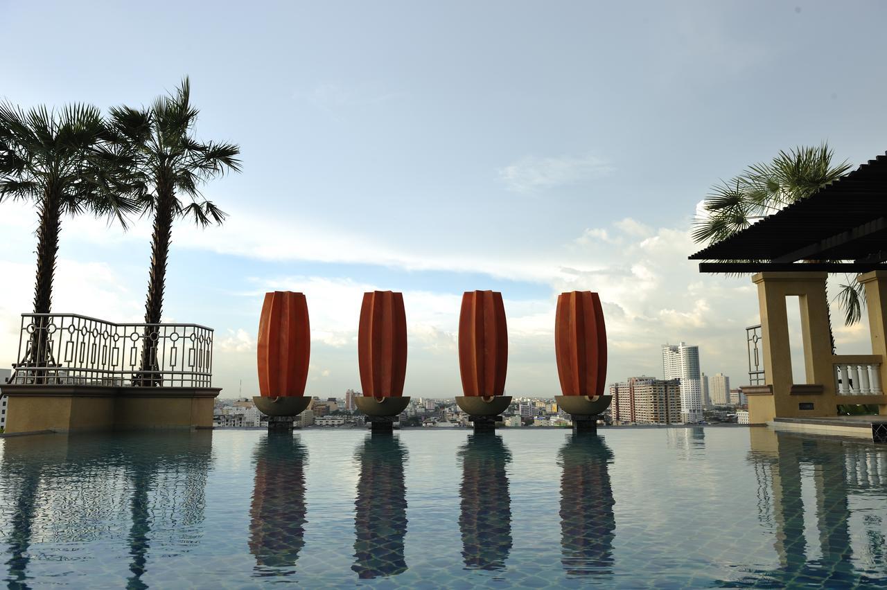 The Grand Fourwings Convention Hotel Bangkok Exterior photo