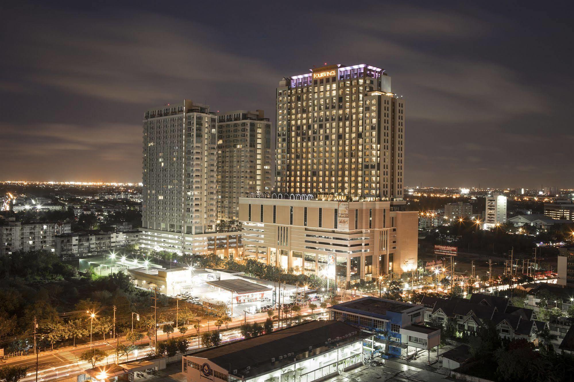The Grand Fourwings Convention Hotel Bangkok Exterior photo