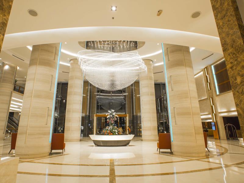 The Grand Fourwings Convention Hotel Bangkok Exterior photo