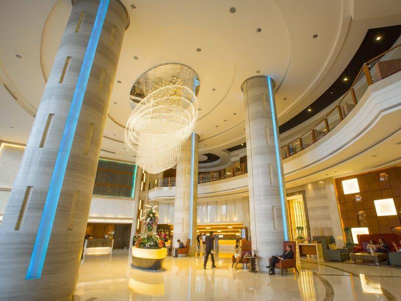 The Grand Fourwings Convention Hotel Bangkok Exterior photo